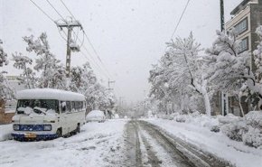 هشدار بارش شدید برف و باران برای ۹ استان