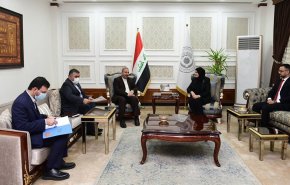وزيرة مالية العراق تؤكد حرص الحكومة على دعم العلاقات مع إيران