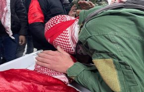 وداع الشهيد 'الفتى آدم عياد' الذي أستشهد برصاص قوات الاحتلال صباح اليوم+ صور