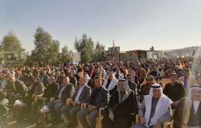 إقامة مهرجان تابيني في الموصل بذكرى استشهاد قادة النصر 
