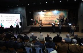 گرامیداشت سومین سالگرد شهادت سردار سلیمانی در غزه