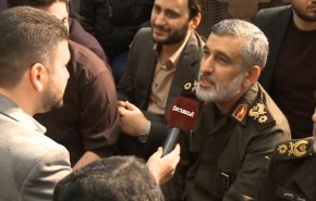 حاجي زاده: قدرة المقاومة تضاعفت آلاف المرات بعد اغتيال قادة النصر +فيديو