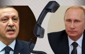 أردوغان وبوتين يبحثان الوضع في سوريا وأوكرانيا