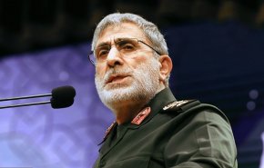 سردار قاآنی: آمریکا مفتضحانه منطقه را ترک خواهد کرد/ رژیم صهیونیستی در حال فروپاشی است
