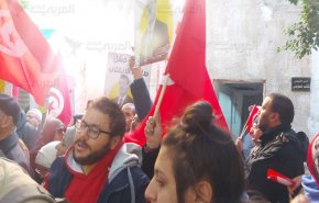 النهضة التونسية تنظم وقفة للمطالبة بإطلاق سراح 'علي العريض'