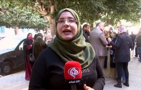 بوقفة احتجاجية.. النهضة تطالب باطلاق سراح نائب رئيسها + فيديو