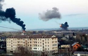  إنذار الغارات الجوية وانفجارات تدوي بخاركوف ومناطق عدة بأوكرانيا