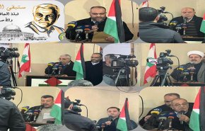 لقاء وطني لبناني فلسطيني في مخيم البداوي شمال لبنان  إحياءً لذكرى الشهيد سليماني