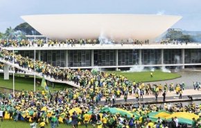 نیروهای امنیتی برزیل کنترل ریاست جمهوری و کنگره را دوباره در اختیار گرفتند
