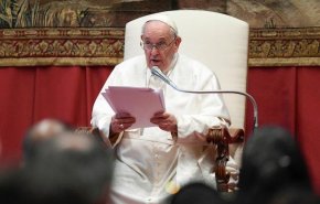 پاپ خواستار ازسرگیری مذاکرات رفع تحریم‌ها شد