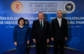 لقاءات مهمة خلال الجمعية البرلمانية الاسيوية في تركيا