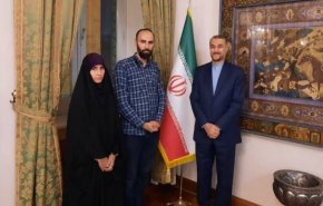 دیدار امیرعبداللهیان با فرزندان حمید نوری؛ جدیت وزارت خارجه برای آزادی شهروند ایرانی
