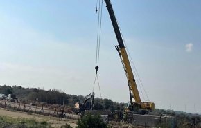 ساخت دیوار حائل جدید در شمال کرانه باختری؛ مصادره صدها هکتار از زمین های کشاورزی فلسطینیان
