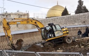 تسارع خطير وغامض في أعمال الحفريات في محيط المسجد الأقصى