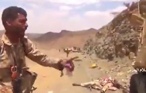 رسالة مقاتل اليمني، لتحالف العدوان السعودي+ فيديو