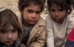 اطفال اليمن في ظل العدوان السعودي + فيديو