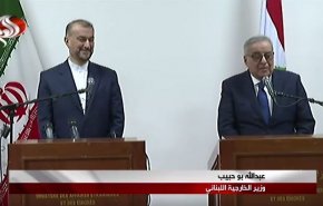 وزیر خارجه لبنان در گفت‌وگو با «العالم»: تلاش‌های جدی برای بهره‌مندی ما از کمک‌های ایران وجود دارد
