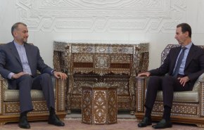 الأسد خلال لقائه عبد اللهيان: دمشق حريصة على التواصل وتنسيق المواقف مع إيران