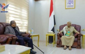 المشاط يثمن دور سلطنة عمان في دفع عملية السلام في اليمن