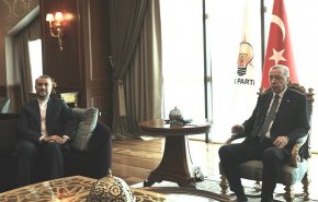  أميرعبداللهيان يلتقي في أنقرة بـ رجب طيب إردوغان + صور وفيديو