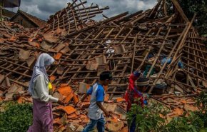 زلزله شدید ۷ ریشتری اندونزی را به لرزه در آورد
