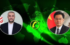 گفت‌وگوی تلفنی امیرعبداللهیان با وزیر خارجه جدید چین