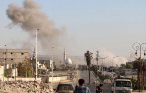 شاهد.. اصابات عدد من السوريين جراء اشتباكات في ريف حلب الشمالي 