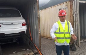وصول أول شحنة من سيارات شركة سايبا الايرانية الى فنزويلا