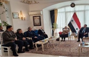كبيرة مستشاري الرئيس السوري تلتقي الطلبة السوريين في طهران