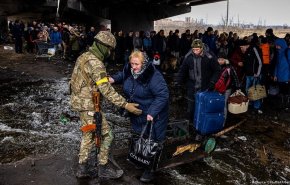 الشارع الالماني يرفض التغول في الصراع العسكري في اوكرانيا 