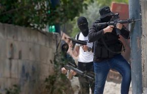 درگیری مسلحانه مبارزان مقاومت با اشغالگران صهیونیست در نابلس