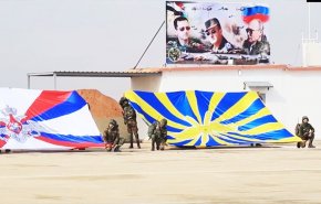 بالفيديو.. عسكريون روس وسوريون يعيدون ترميم مطار 'الجراح' العسكري