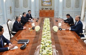 امیرعبداللهیان با رئیس جمهور ازبکستان دیدار کرد