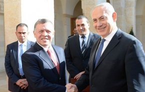 الملك الأردني يلتقي نتانياهو في عمان 