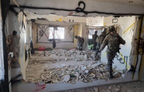 تخریب منزل یک خانواده شهید فلسطینی توسط نظامیان صهیونیست