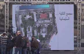 بالفيديو.. مواصلة أعمال الترميم في التكية السليمانية في دمشق 