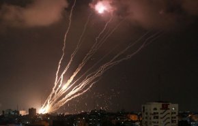 گزارش خبرنگار العالم از پاسخ فلسطینیان به حملات صهیونیست ها به غزه