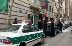 فيديو وصور.. الاعلان عن هوية منفذ الهجوم على سفارة أذربيجان في طهران