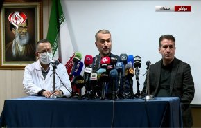 مؤتمر صحفي لوزير الخارجية حول الهجوم على سفارة اذربيجان بطهران
