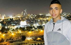 شهادت یک جوان فلسطینی به ضرب گلوله نظامیان صهیونیست +فیلم 