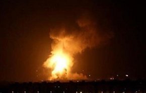 انفجار در یکی از مراکز مهمات سازی صنایع دفاع در اصفهان