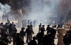 الخزعلي والصدر يدينان اعتداءات الكيان الصهيوني ضد الشعب الفلسطيني
