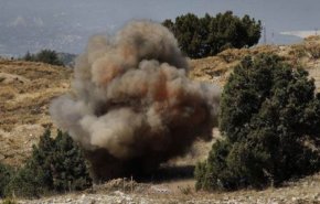 انفجار لغم من مخلفات الاحتلال الاسرائيلي في جنوب لبنان