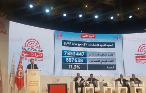 تونس: نسبة المشاركة في الانتخابات التشريعية 11.15%