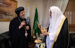 لأول مرة في تاريخ السعودية.. الكنيسة المصرية تقيم قداسا للمسيحيين+فيديو