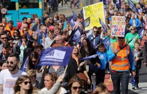 اعتصاب معلمان در انگلیس و ولز 