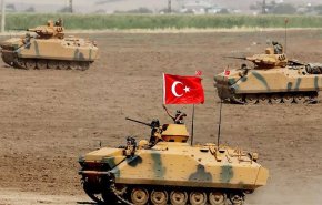 استهداف المعسكر التركي في ناحية زيلكان بنينوى
