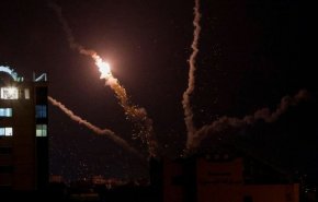 شنیده شدن صدای انفجار در شهرک‌های اطراف غزه