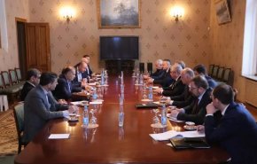رایزنی مشاور ارشد وزیر امور خارجه‌ با نماینده ویژه رئیس جمهور روسیه