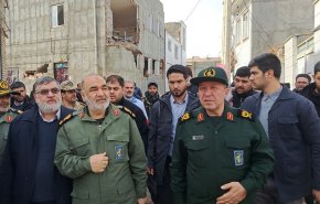 سرلشکر سلامی: سپاه با تمام امکانات در کنار مردم خوی است